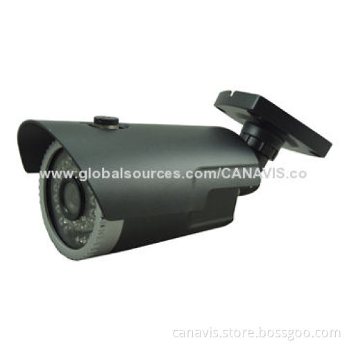 CMOS 700TVL, 48 Pieces of LEDs, F5 Bullet Camera with 15 Meters IR Distance Range